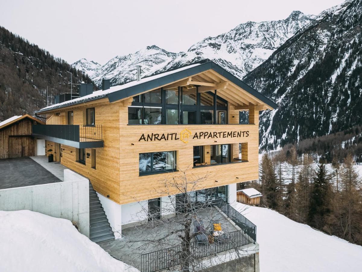 Anraitl Appartements Soelden エクステリア 写真