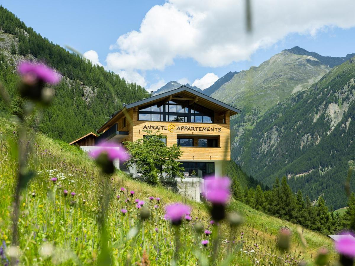 Anraitl Appartements Soelden エクステリア 写真