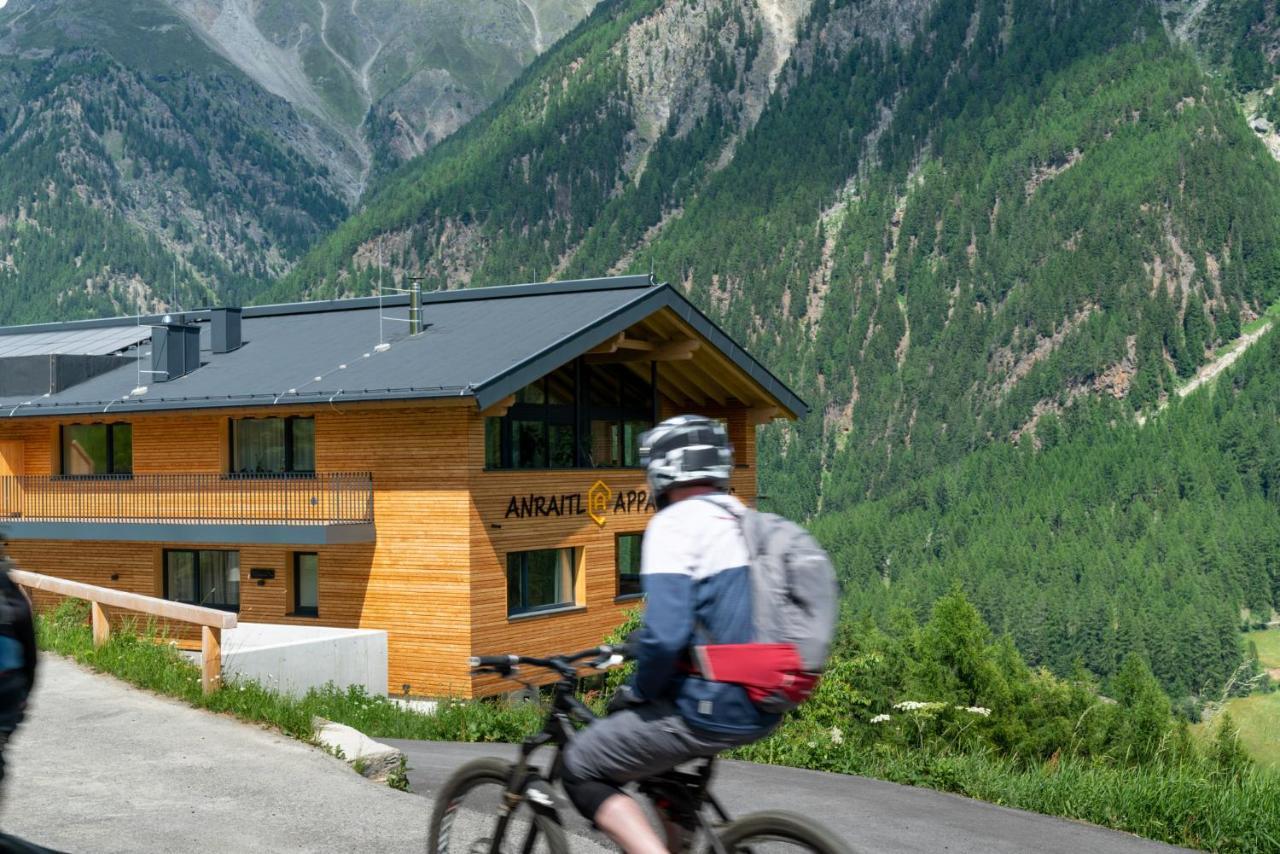 Anraitl Appartements Soelden エクステリア 写真