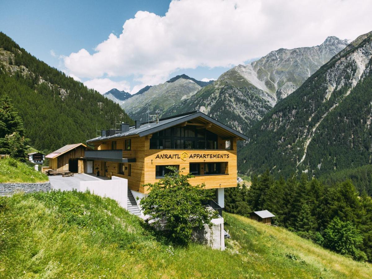 Anraitl Appartements Soelden エクステリア 写真