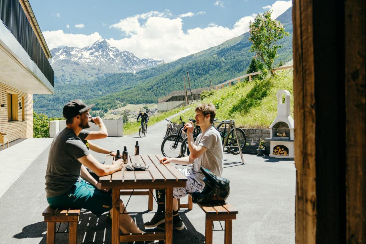 Anraitl Appartements Soelden エクステリア 写真