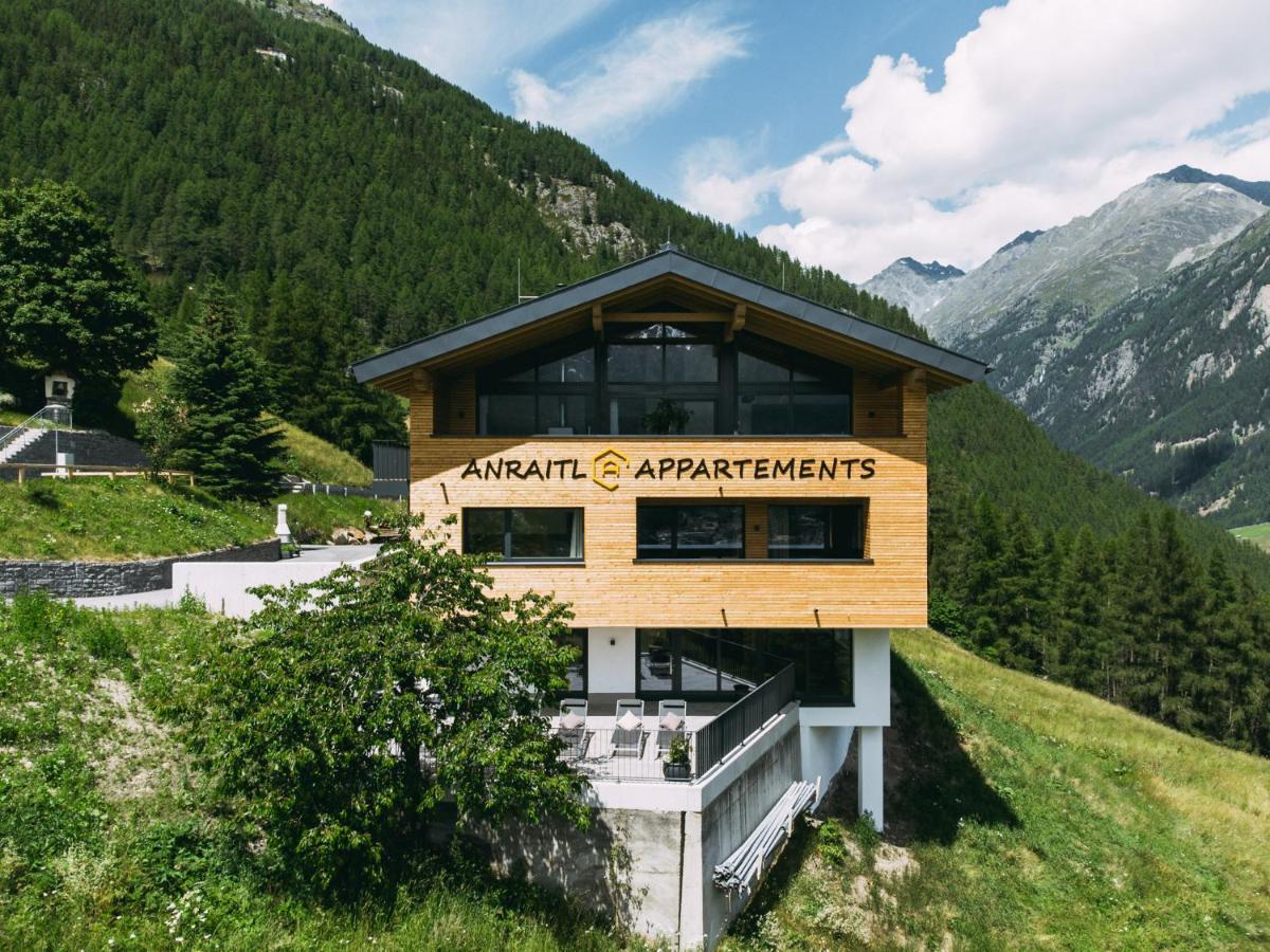 Anraitl Appartements Soelden エクステリア 写真