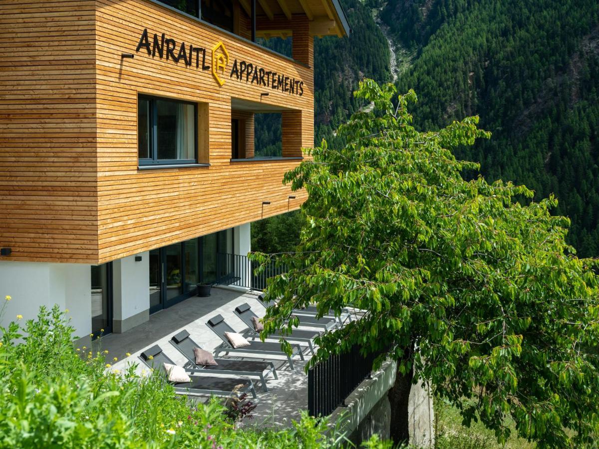 Anraitl Appartements Soelden エクステリア 写真