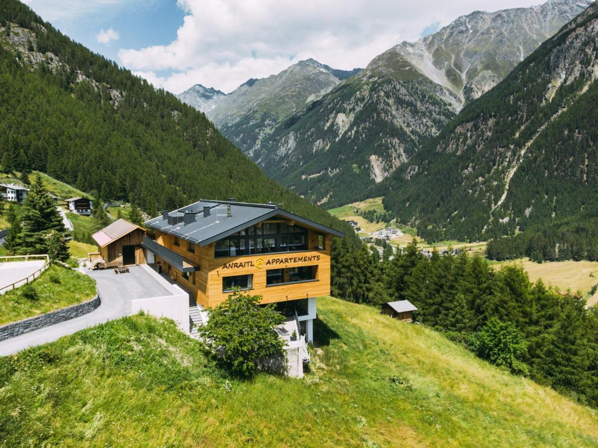 Anraitl Appartements Soelden エクステリア 写真
