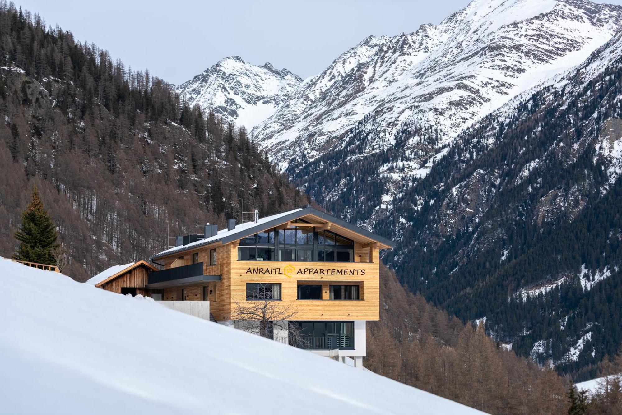 Anraitl Appartements Soelden エクステリア 写真